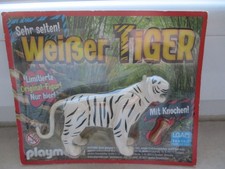 Playmobil-Weißer Tiger