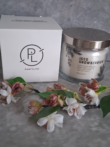 Partylite drei docht - , glas