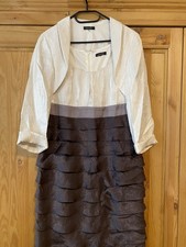 Chices Kleid Mit Bolero