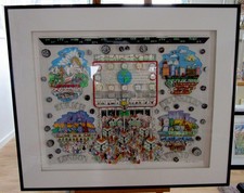 CHARLES FAZZINO *** 3D MONEY