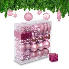 Weihnachtskugeln Christbaumschmuck Baumkugeln Weihnachtsbaumkugeln 110er Set