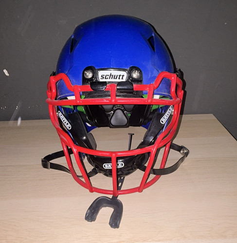 Schutt football integralhelm - football,