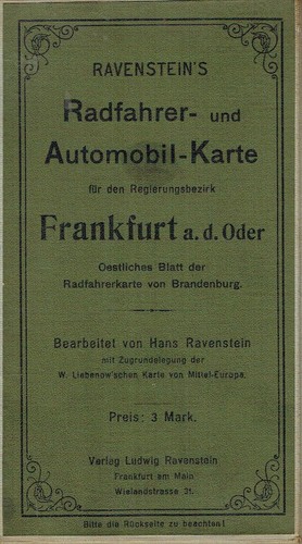 Ravenstein automobil karte - automobil,
