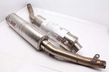 Auspuff Schalldämpfer Cagiva Raptor 1000 M2 00-05