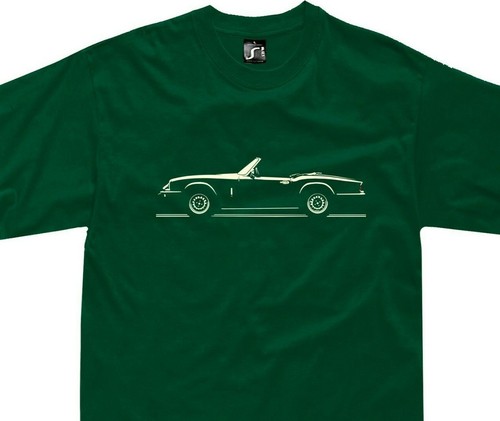 Triumph spitfire mk4 tshirt - triumph,