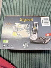 Gigaset C430A Schnurlostelefon mit Anrufbeantworter (1,8 Zoll)TFT-Farbdisplay