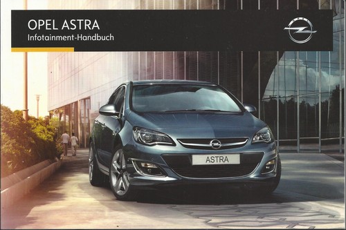 Opel astra infotainment - opel, system