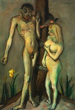 Max beckmann adam und - max,