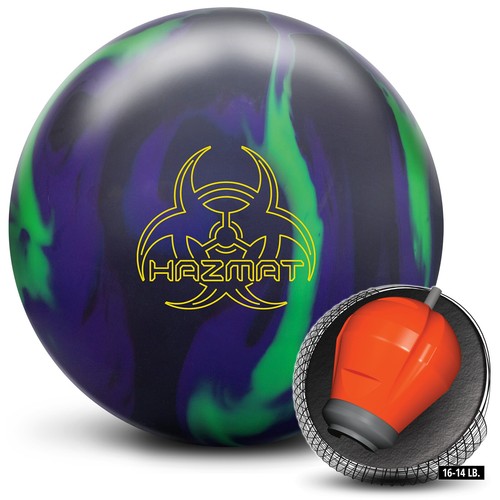 Bowling ball hammer hazmat - ball,