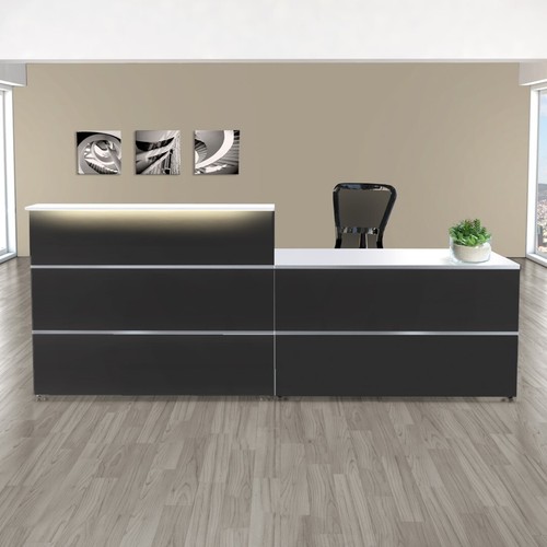 Lineare empfangstheke - lineare, /