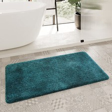 Flauschiger Badteppich