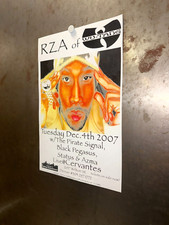 RZA of WU-TANG CLAN Cervantes