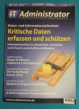 IT Administrator 10/17