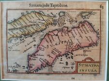 Bertius, Landkarte 1609