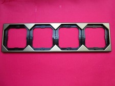 MERTEN OctoColor 4-fach Rahmen, 399442 bronze 