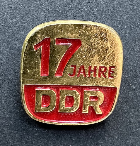 Ddr abzeichen anstecker - anstecker, 17