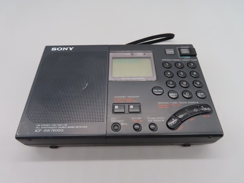 Se5381 sony icf sw7600g - sony, icf-sw7600g