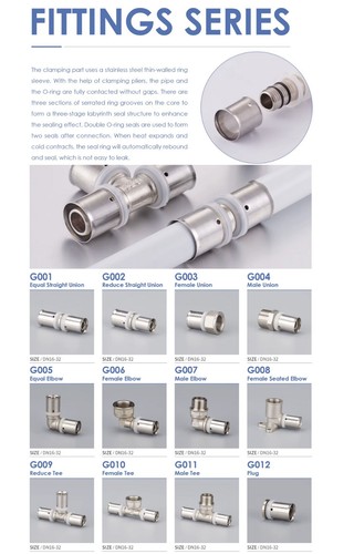 Pressfitting verbundrohr - pressfitting,
