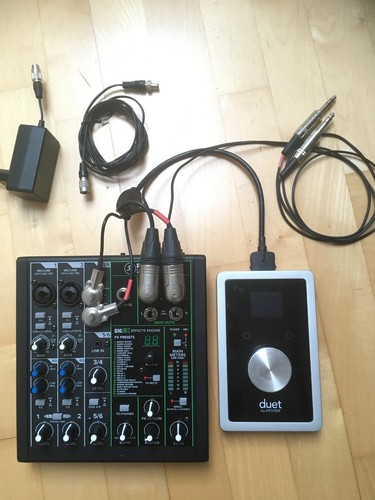 Audio interface plus - audio,