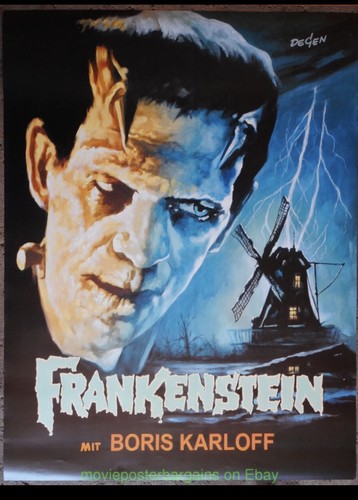 Frankenstein original degen - frankenstein,