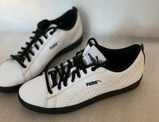 Schuhe , Damen ,weis Puma