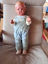 Alte Schildkröt Puppe  Sammler Puppe 64 cm