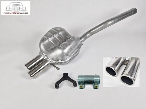 Endschalldämpfer für skoda - für,