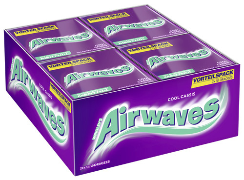 Airwaves kaugummi multipack - kaugummi,