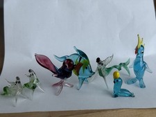 Mundgeblasene Glasfiguren