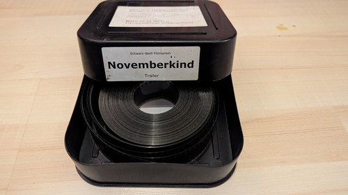 Kino trailer 35mm zelluloid - kino,