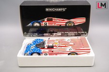 Minichamps 1:18 180 866508 Porsche 956L Stars + Stripes 24h Le Mans 1986 | K-693