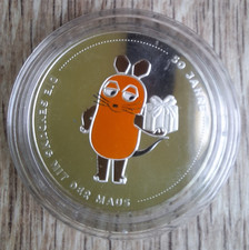 20 Euro 2021 Deutschland 50 Jahre die Sendung mit der Maus in Kapsel