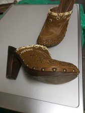 Extravagante damenclogs sohle - damenclogs,,