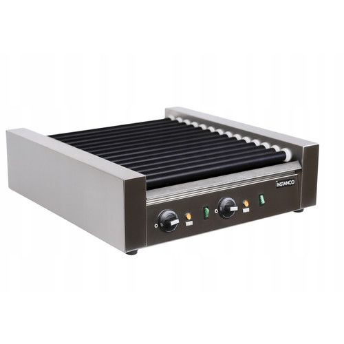 Hot dog grill - hot,