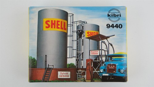 Kibri 9440 heizöl lager - h0,
