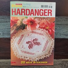 Diana Spezial  20 neue Strickideen, Hardanger, Kreuzstich, 32 S., Zählmuster