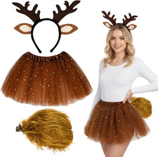 Reh Kostüm Damen, Fasching