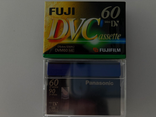 Mini kassetten fuji dvc - 2,