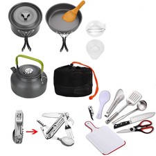 Edelstahl Alu Topf Pfanne