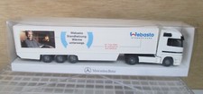 Wiking: MB Actros Koffersattelzug "Webasto" Werbemodell in OVP