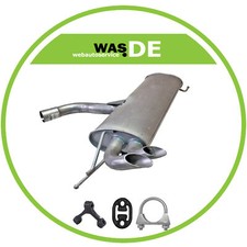 Endschalldämpfer VW Golf V