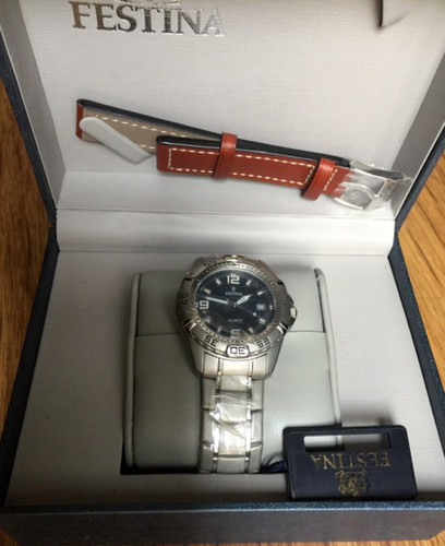 Festina armbanduhr 2012 neu - festina, "neu"