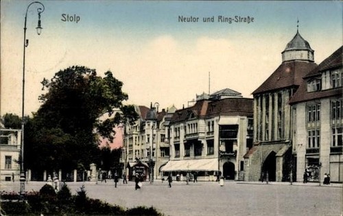 Slupsk stolp pommern - stolp, neutor