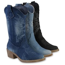Damen cowboy boots - damen,