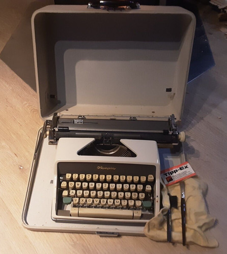 Olympia schreibmaschine - olympia,