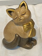 THUN BOZEN KERAMIK KATZE BRAUN