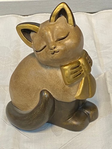 Thun bozen keramik katze braun - thun,