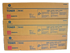 3x Original Konica Minolta Toner TN613 A0TM350 Magenta für bizhub C452 C552 C652