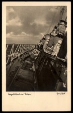 Torpedoboot im Sturm * sw