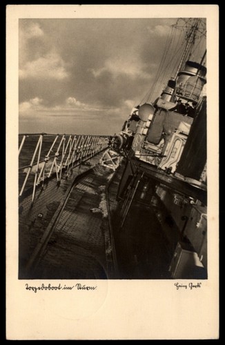 Torpedoboot sturm sw - *,
